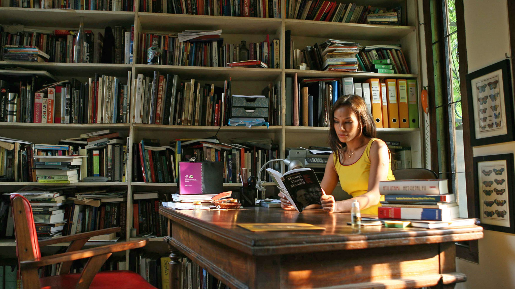 Schriftstellerin Ayu Utami Eine Ikone der indonesischen Literatur