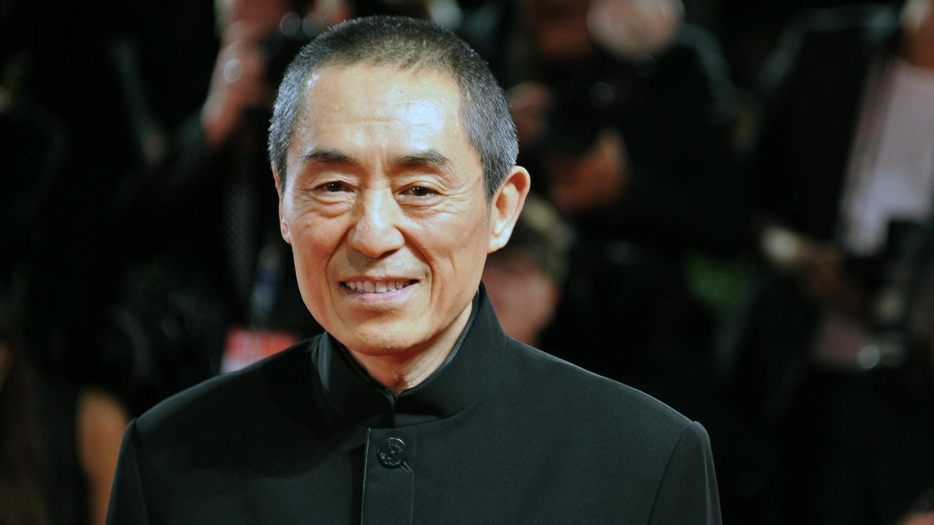 Der chinesische Regisseur Zhang Yimou Der chinesische Regisseur Zhang Yimou