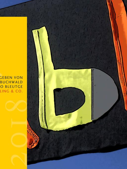 Cover des "Jahrbuch der Lyrik 2018".