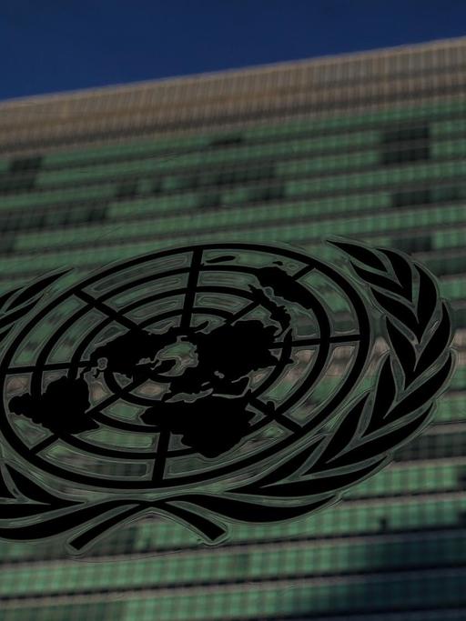 Das Hauptquartier der Vereinten Nationen in New York, aufgenommen im September 2016.