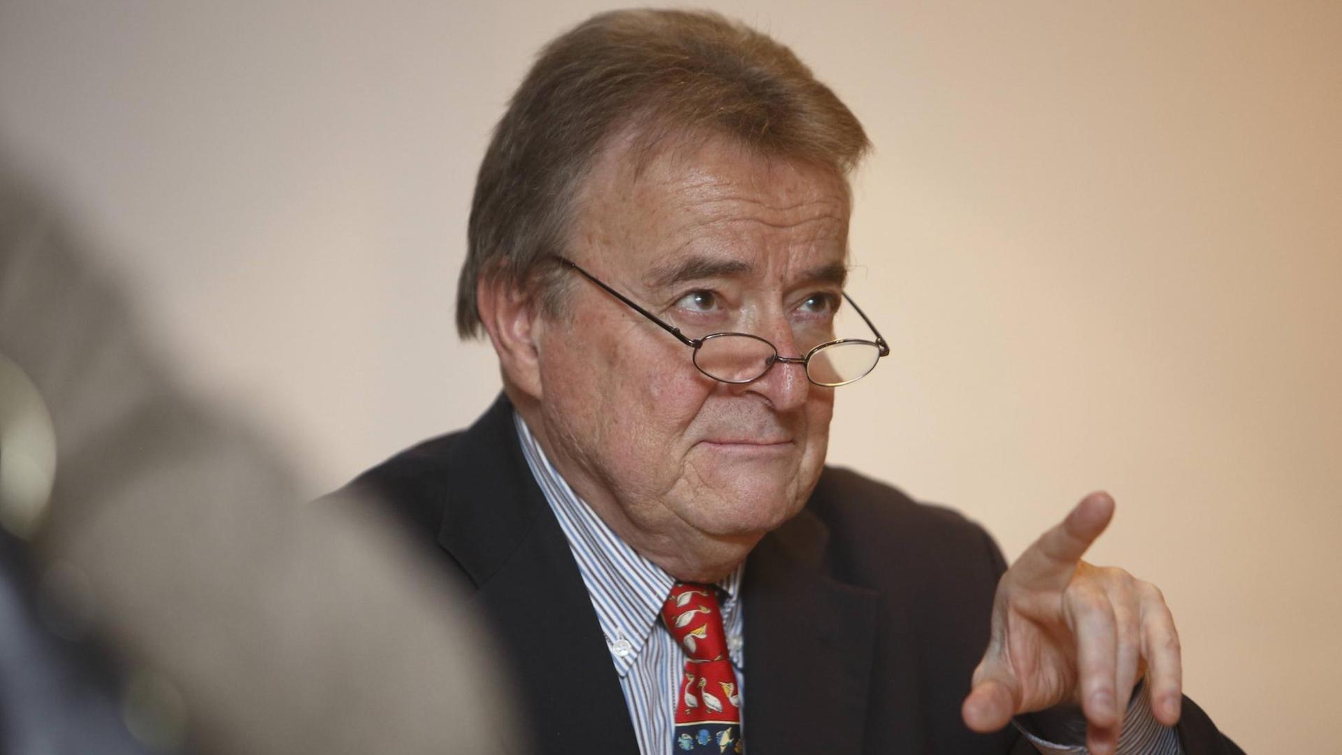 Der Autor und Journalist Thomas Kielinger. Der Autor und Journalist Thomas Kielinger.