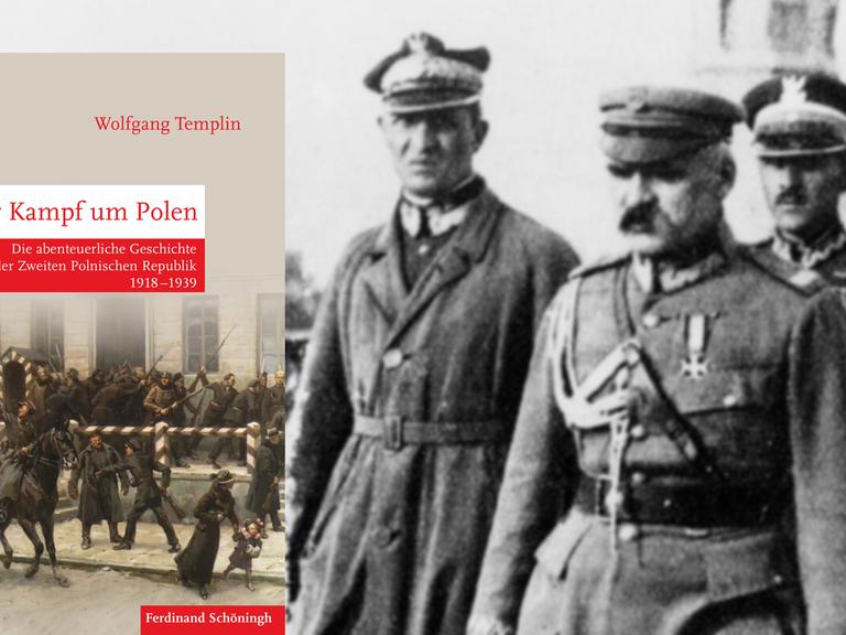 Buchcover: Wolfgang Templin: Der Kampf um Polen