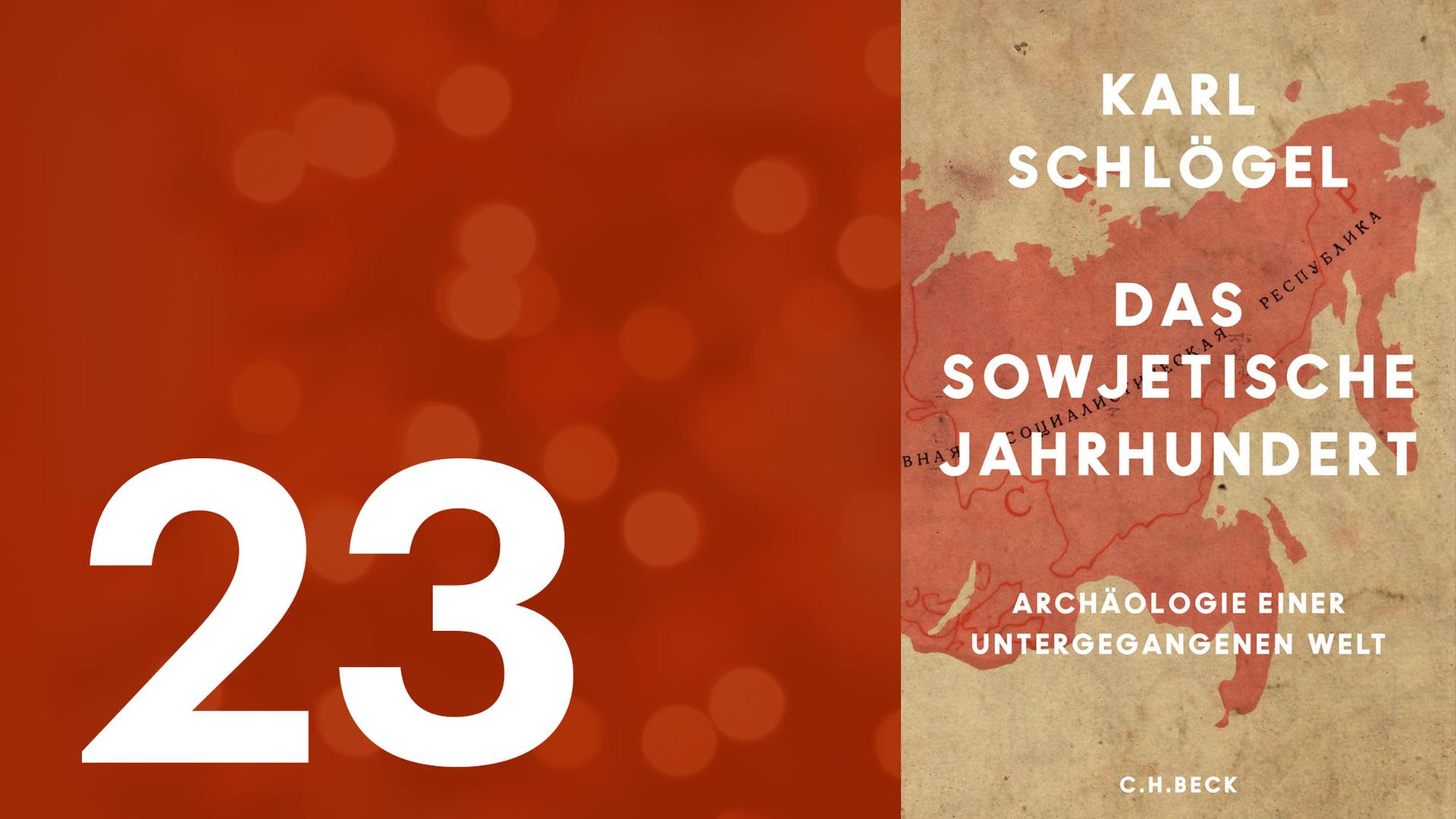 Heute im Adventskalender: "Das sowjetische Jahrhundert" von Karl Schlögel, verschenkt von Marie Sagenschneider Heute im Adventskalender: "Das sowjetische Jahrhundert" von Karl Schlögel, verschenkt von Marie Sagenschneider