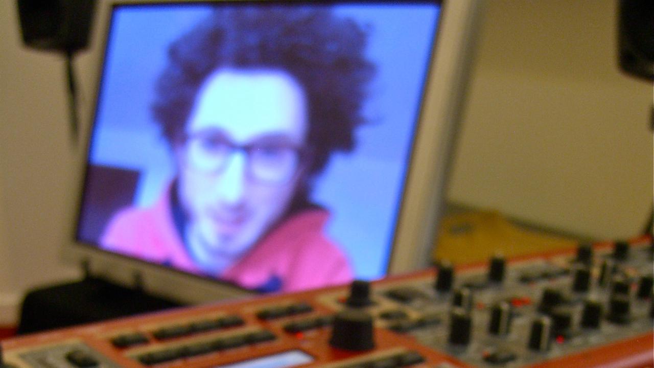 Der Musiker Stefan Prins Der Musiker Stefan Prins