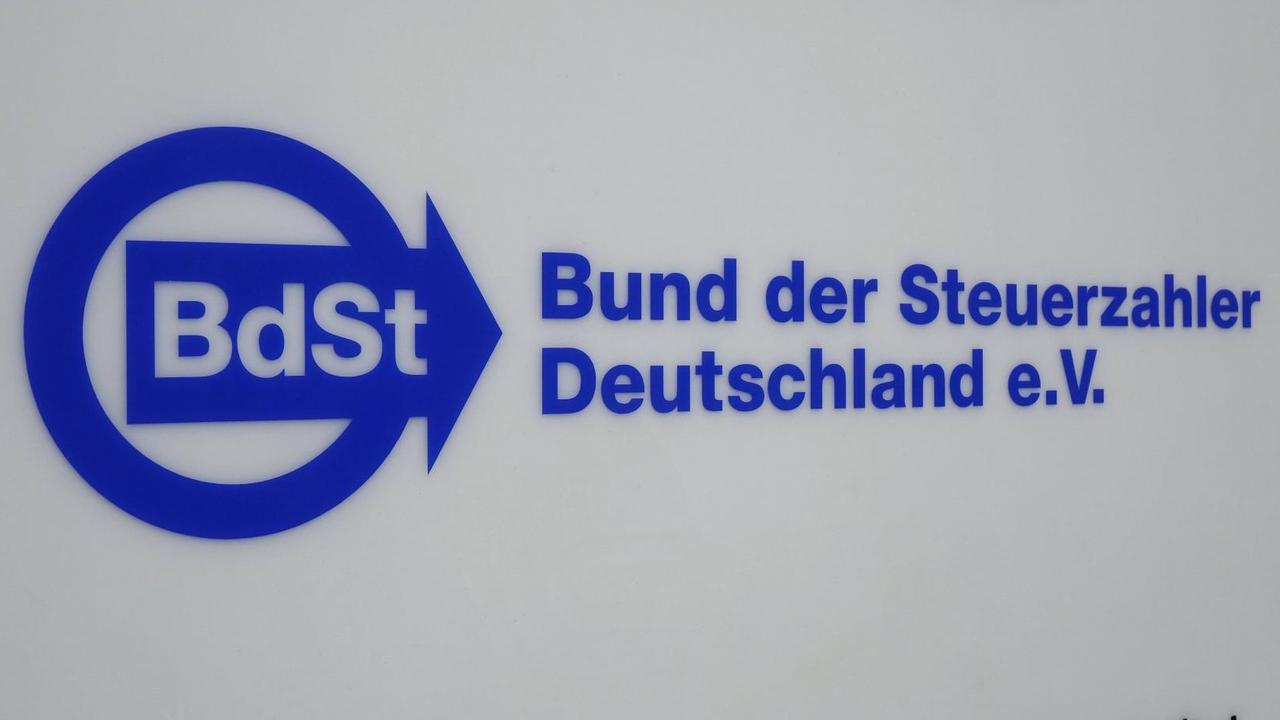 Das Logo des Bundes der Steuerzahler Das Logo des Bundes der Steuerzahler