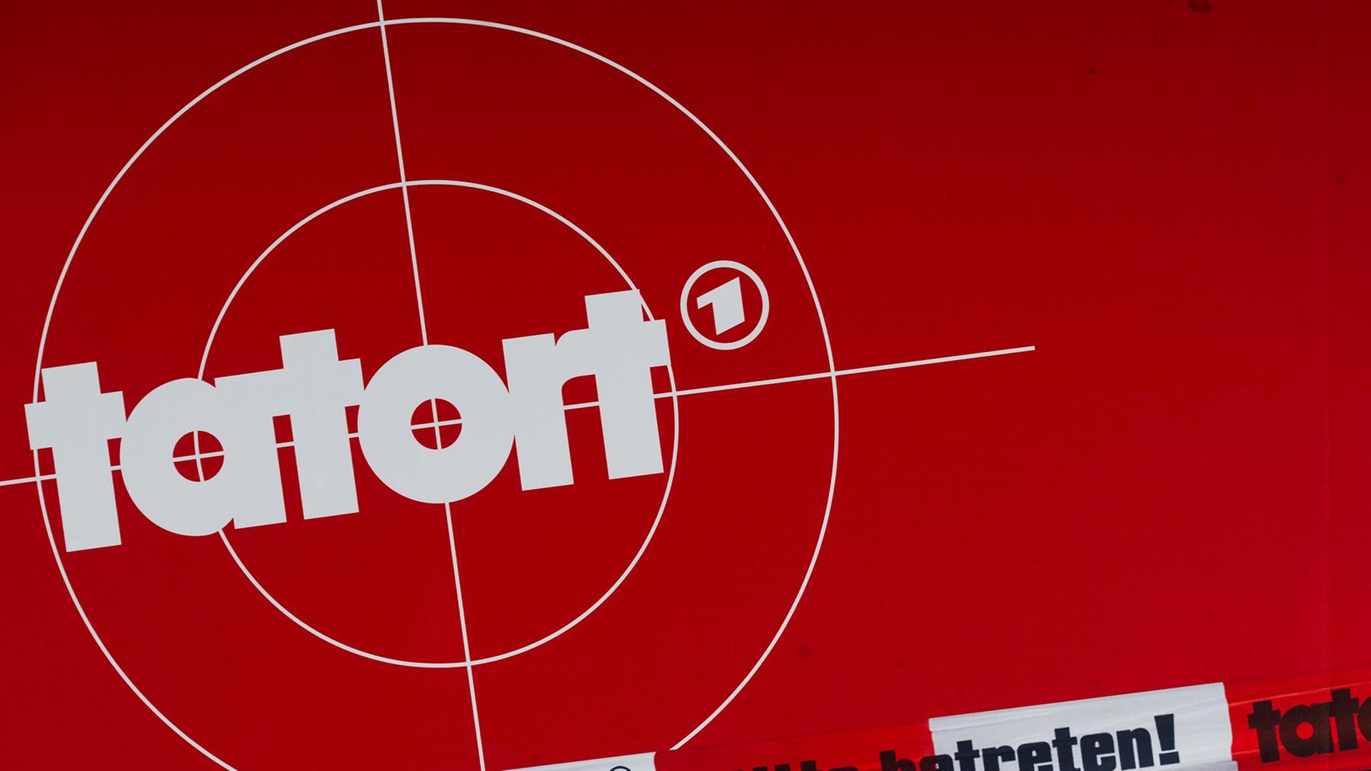 Logo des TV-Krimis "Tatort" Logo des TV-Krimis "Tatort"