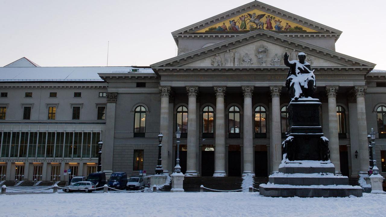 Bayerische Staatsoper in München Bayerische Staatsoper in München