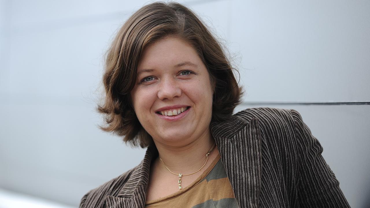 Die Journalistin und Autorin Julia Friedrichs Die Journalistin und Autorin Julia Friedrichs