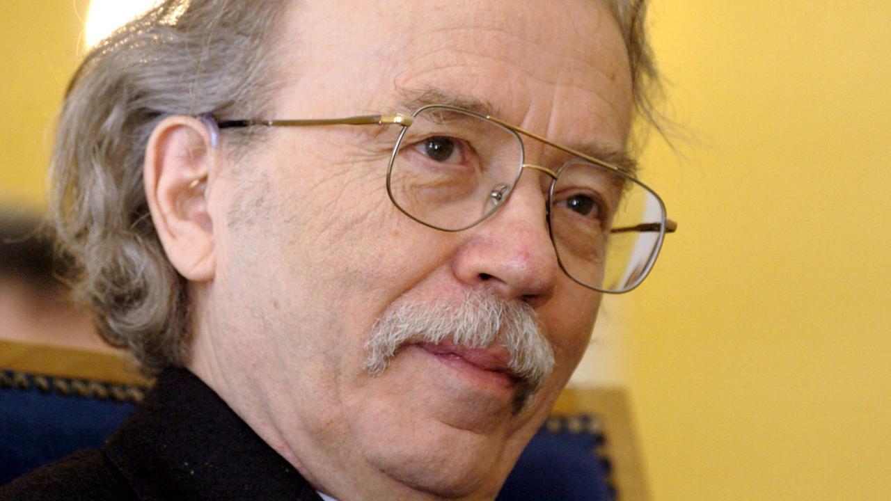 Der Schriftsteller Walter Kempowski im Jahr 2004 Der Schriftsteller Walter Kempowski im Jahr 2004