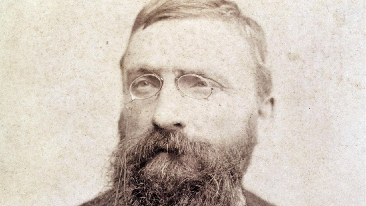 Portrait Auguste Rodin (1840-1917) Photographie 1885. !AUFNAHMEDATUM GESCHÄTZT!