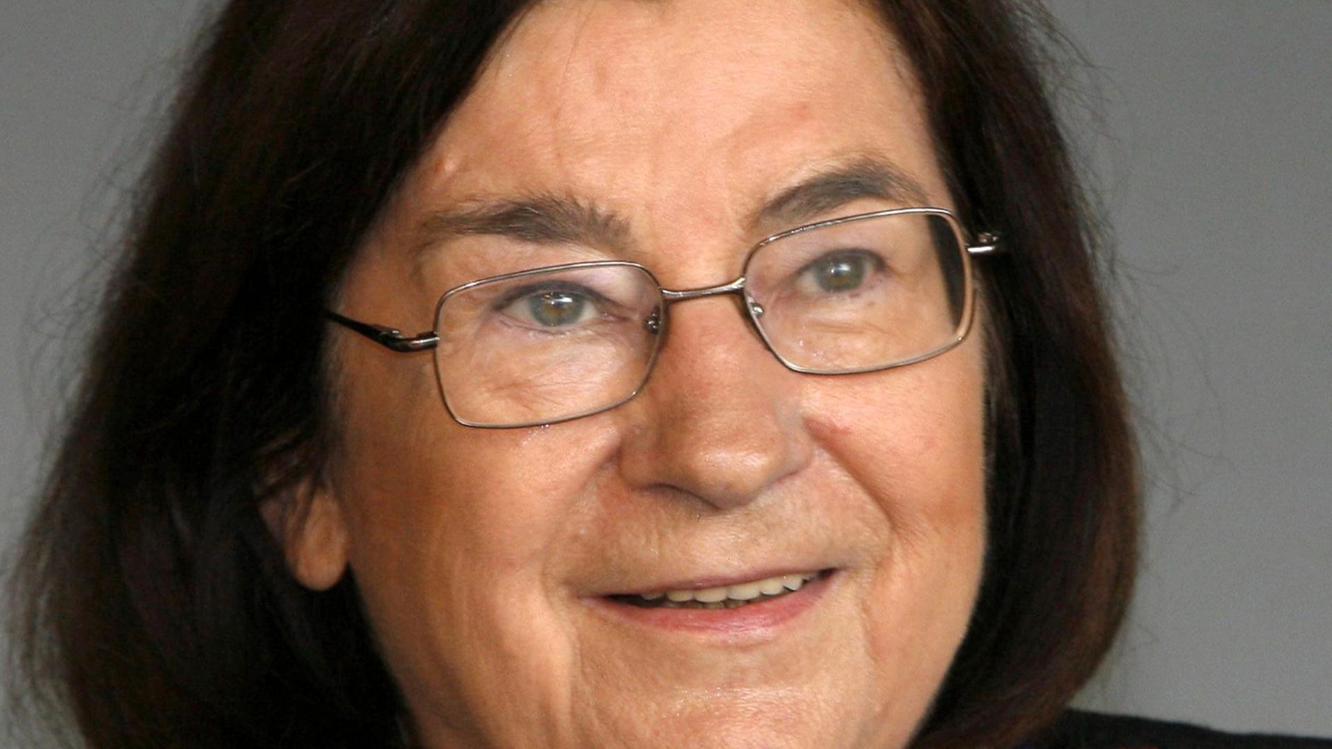 Die 2011 verstorbene Schrifstellerin Christa Wolf Die 2011 verstorbene Schrifstellerin Christa Wolf