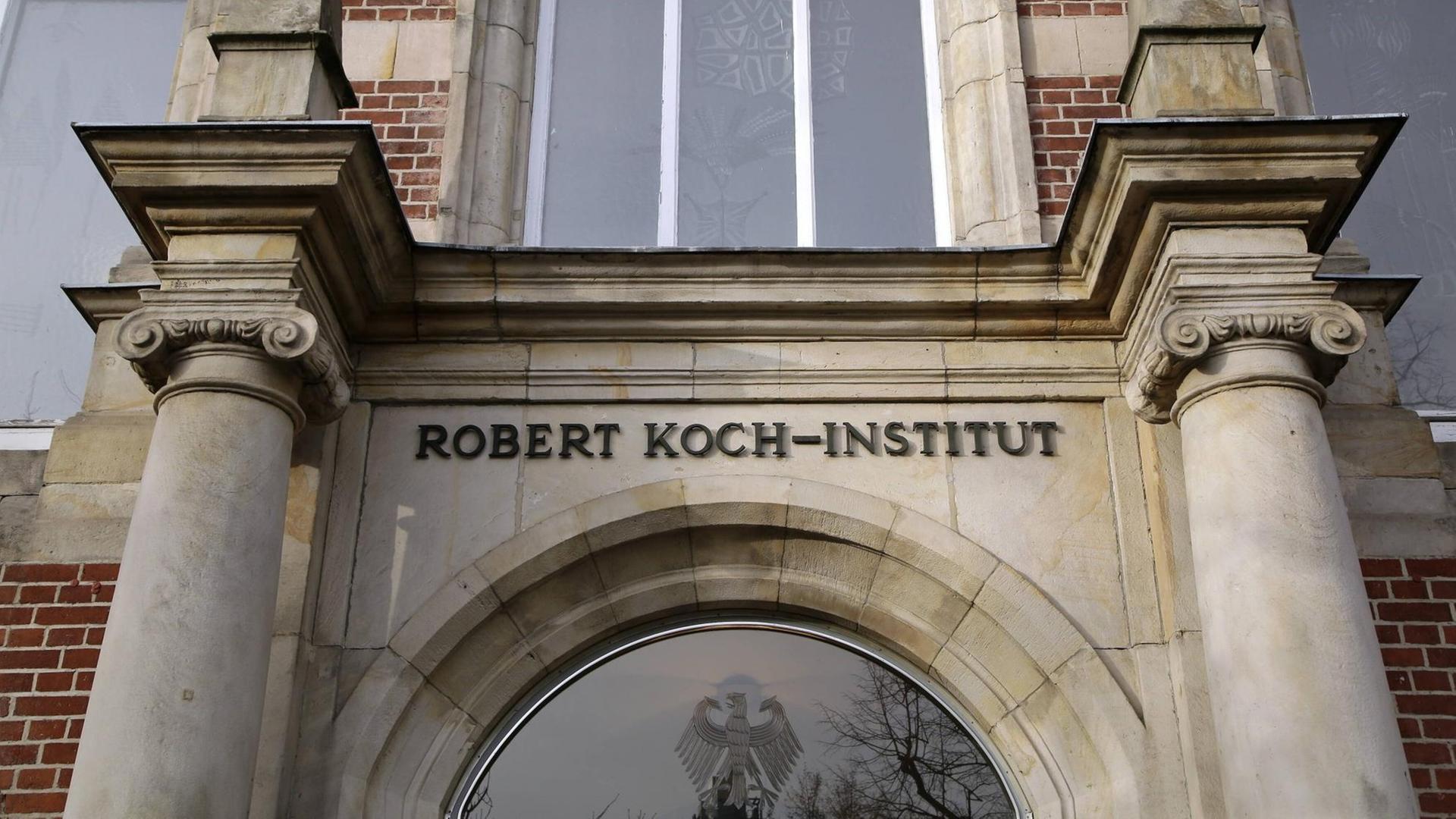 Das Foto zeigt das Robert Koch-Institut, RKI, in Berlin. Das Foto zeigt das Robert Koch-Institut, RKI, in Berlin.