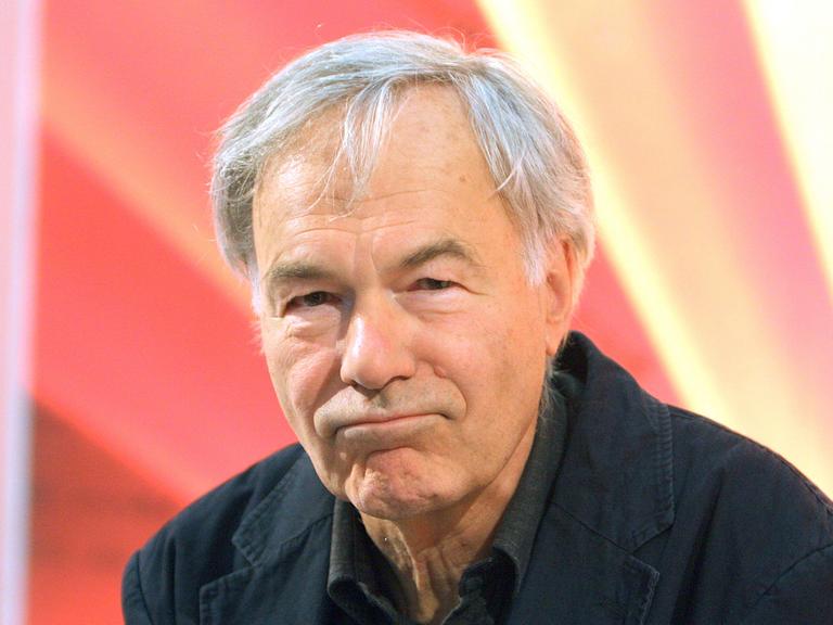 Der Schriftsteller und Biograf Dieter Kühn (1935 – 2015); Aufnahme von 2009
