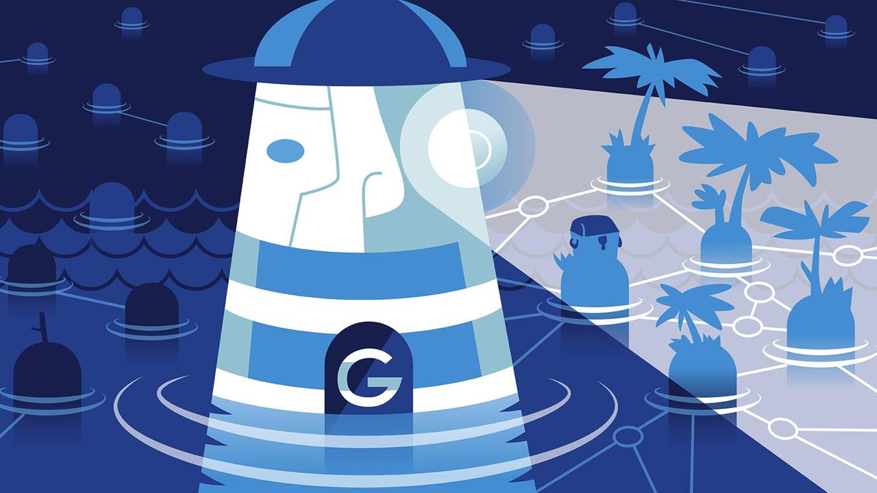 Deutschlandfunk-Sendereihe Algorithmen im Alltag: Der Internetlotse Deutschlandfunk-Sendereihe Algorithmen im Alltag: Der Internetlotse