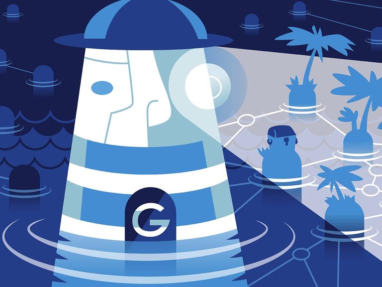 Deutschlandfunk-Sendereihe Algorithmen im Alltag: Der Internetlotse