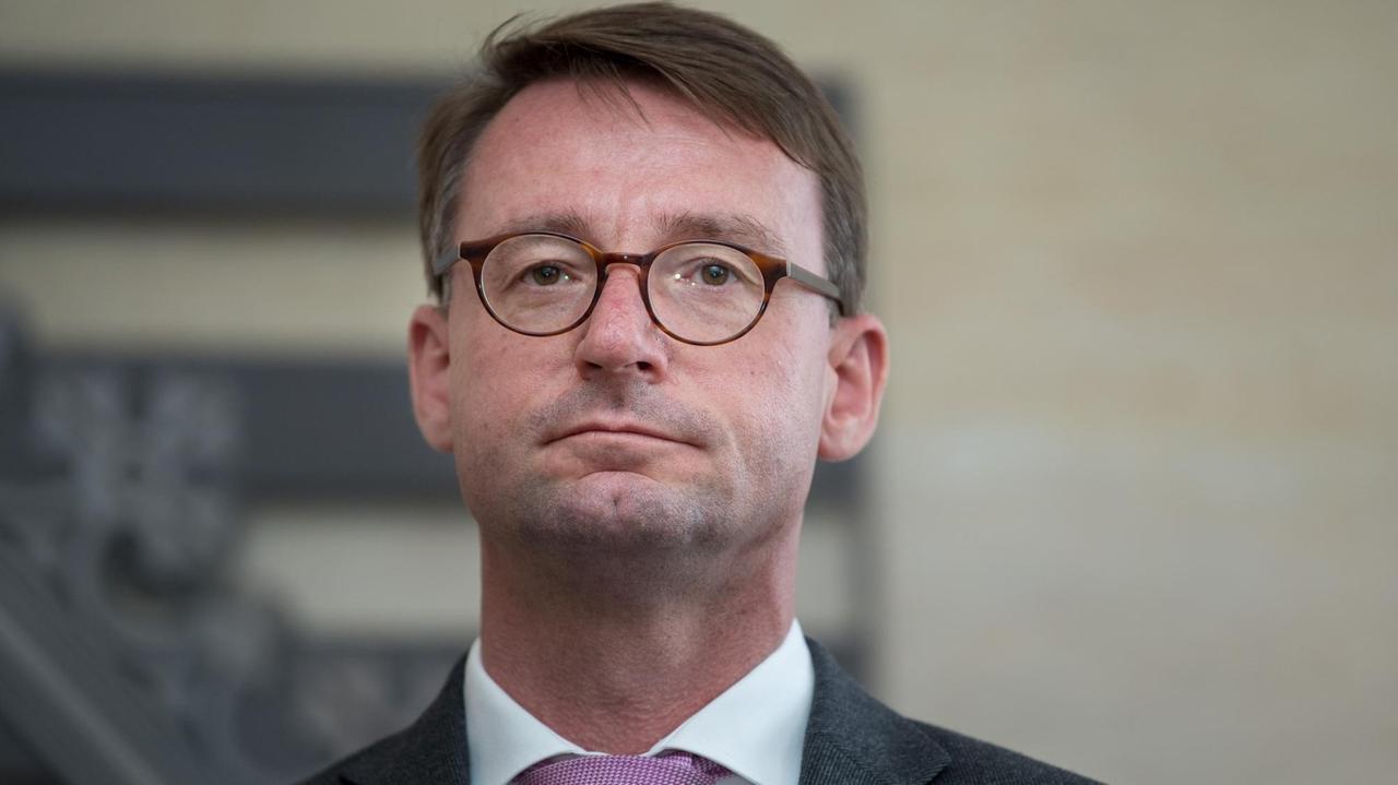 Roland Wöller (CDU), Innenminister von Sachsen Roland Wöller (CDU), Innenminister von Sachsen