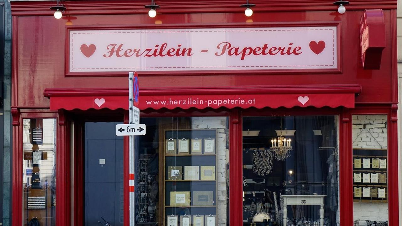 Die Herzilein Papeterie in Wien Die Herzilein Papeterie in Wien