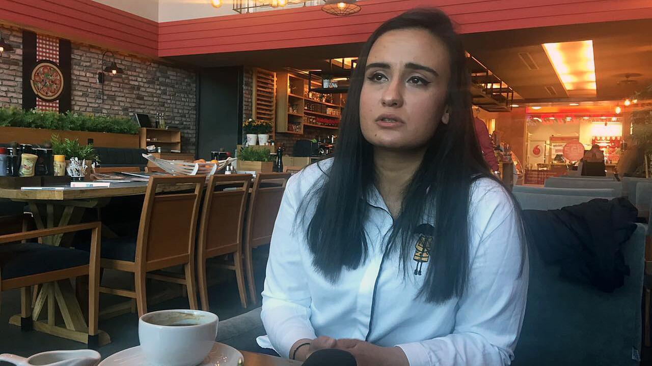 Tülin Haji Mohamad, syrischer Flüchtling in Ankara Tülin Haji Mohamad, syrischer Flüchtling in Ankara