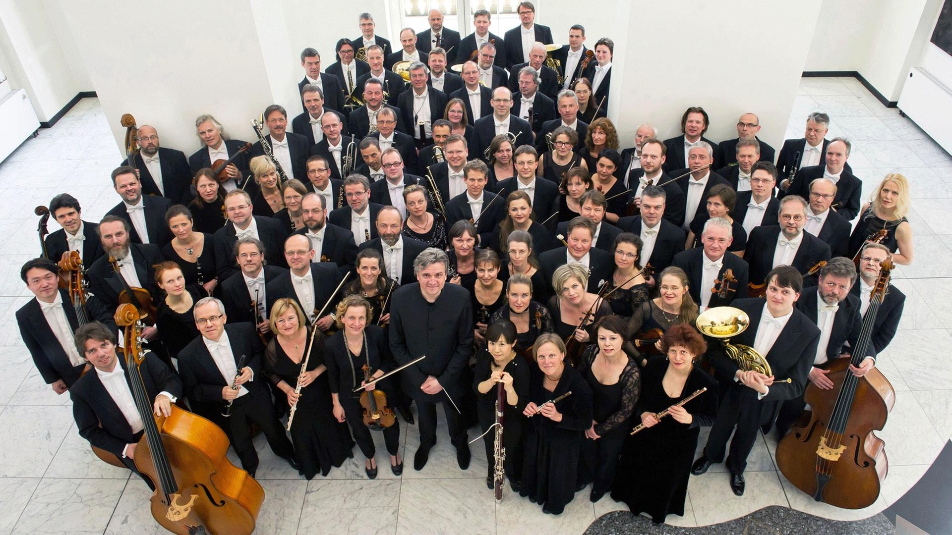 Die Robert-Schumann-Philharmonie Chemnitz Die Robert-Schumann-Philharmonie Chemnitz