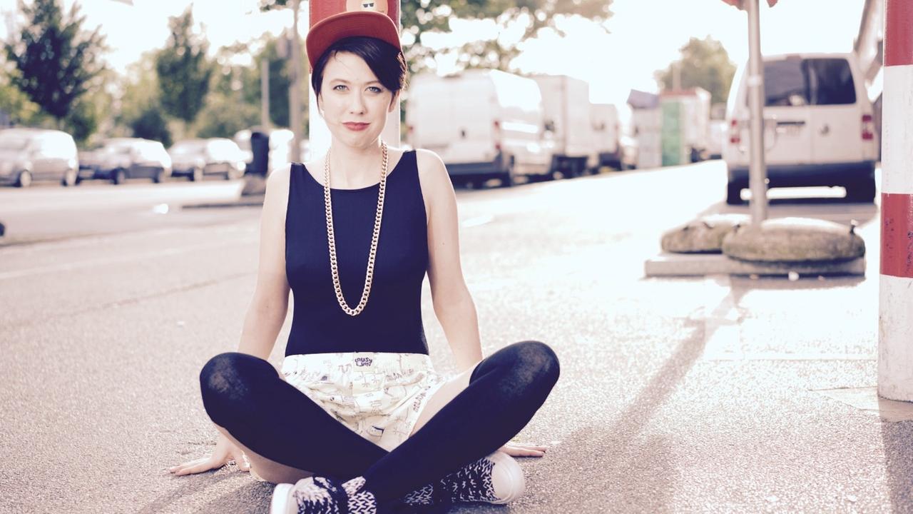 Die Musikerin Elena Bongartz. Die Musikerin Elena Bongartz.