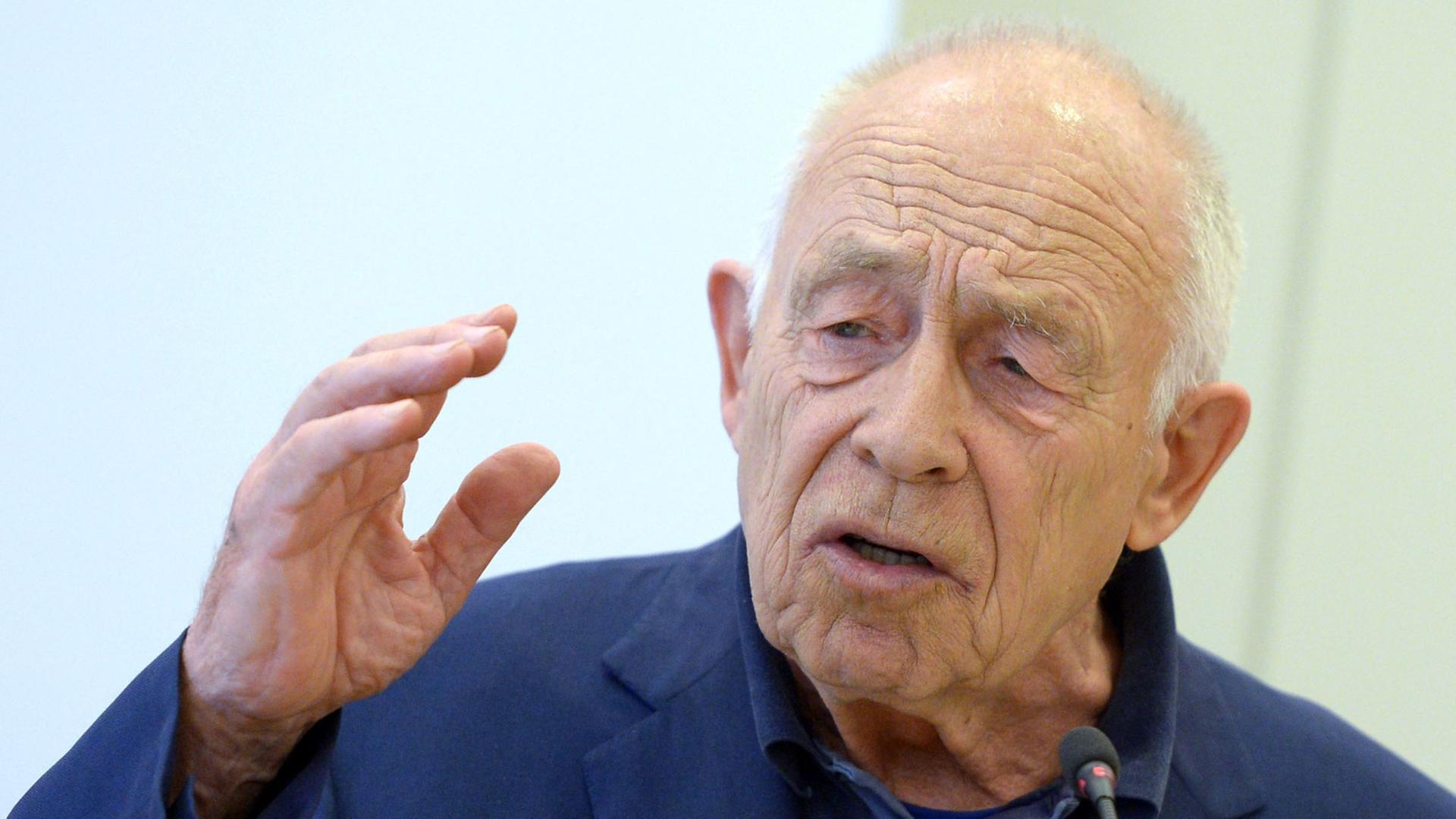 Der CDU-Politiker Heiner Geißler Der CDU-Politiker Heiner Geißler