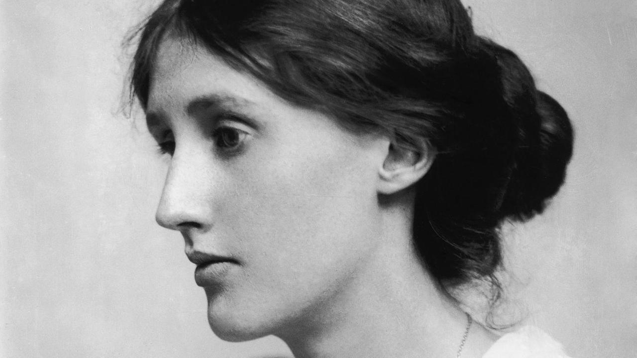 Historisches Porträt von Virginia Woolf von George Charles Beresford, 1902. Historisches Porträt von Virginia Woolf von George Charles Beresford, 1902.