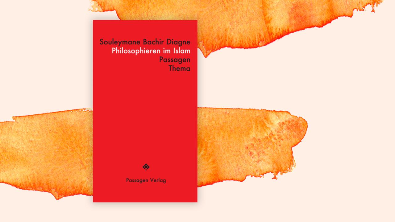 Das rote Cover des Buches steht auf einem aquarellierten Hintergrund. Das rote Cover des Buches steht auf einem aquarellierten Hintergrund.