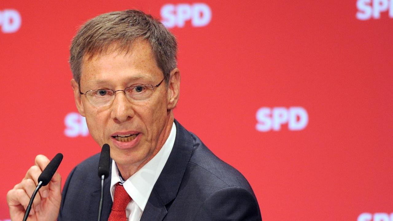 Bremens Bürgermeister Carsten Sieling Bremens Bürgermeister Carsten Sieling