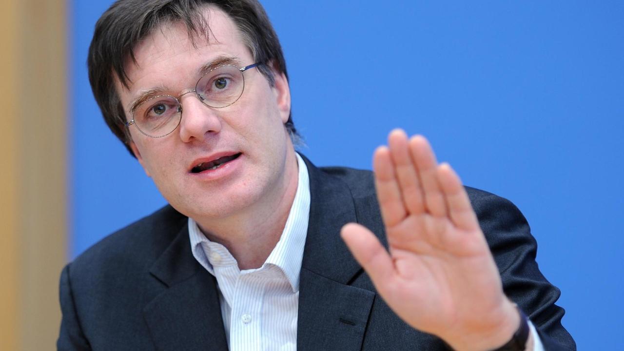 Wolfgang Lucht vom Potsdam-Institut für Klimafolgenforschung Wolfgang Lucht vom Potsdam-Institut für Klimafolgenforschung
