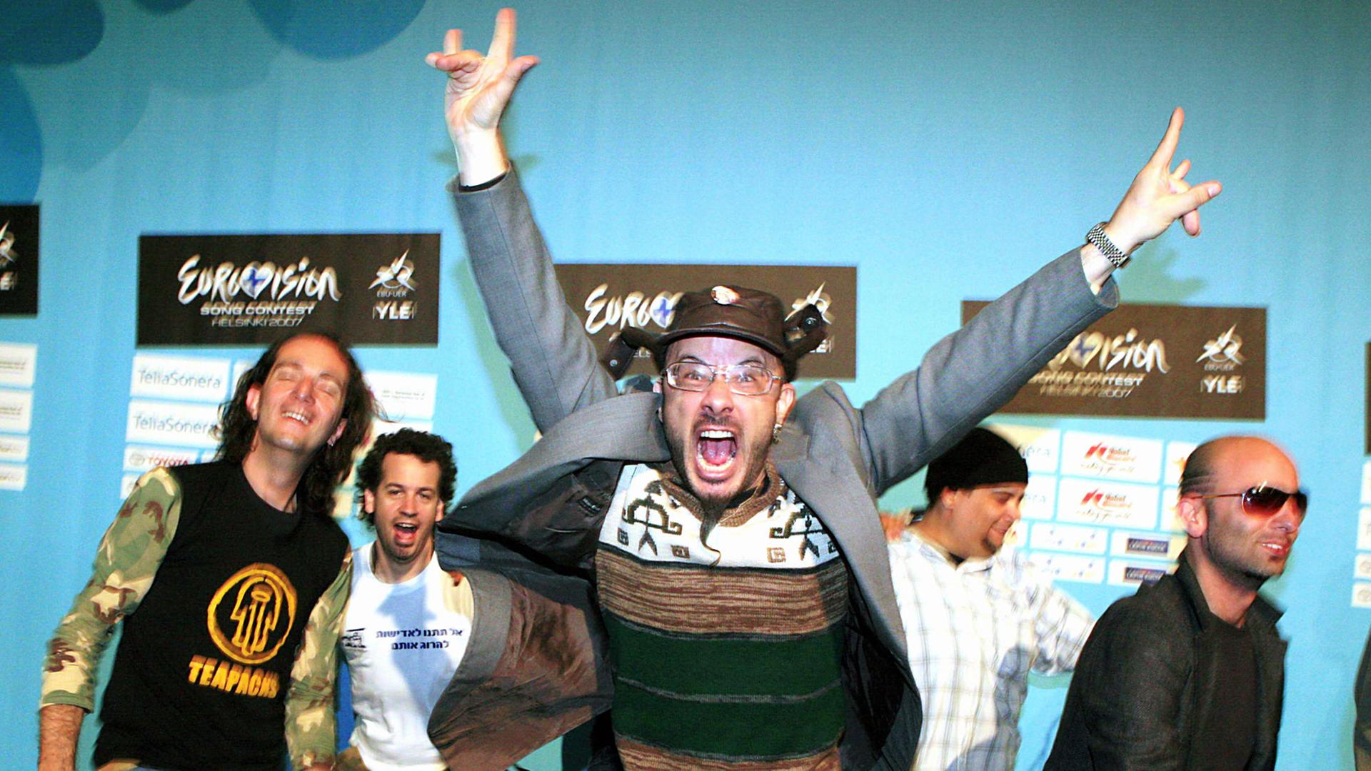 Kobi Oz und die Teapacks aus Israel nahmen 2007 auch am Eurovision Song Contest in Helsinki teil - heute beschäftigt sich der Popmusiker auch mit religiösen Fragen Kobi Oz und die Teapacks aus Israel nahmen 2007 auch am Eurovision Song Contest in Helsinki teil - heute beschäftigt sich der Popmusiker auch mit religiösen Fragen