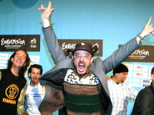 Kobi Oz und die Teapacks aus Israel nahmen 2007 auch am Eurovision Song Contest in Helsinki teil - heute beschäftigt sich der Popmusiker auch mit religiösen Fragen