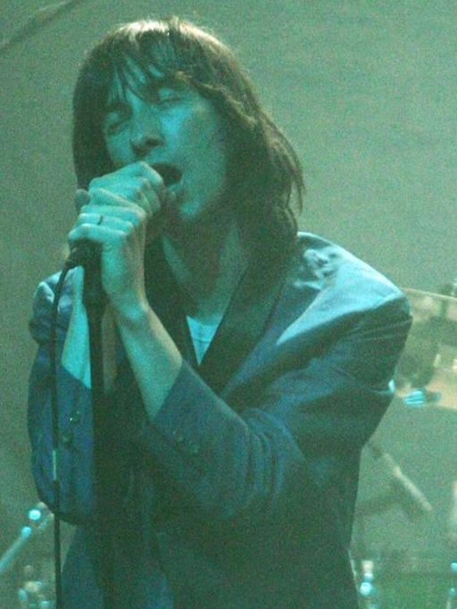 Die Indie-Pop-Band "Primal Scream" bei einem Auftritt in Paris.