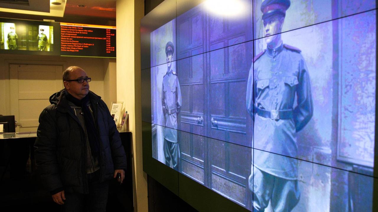 Das Moskauer Kino Pioner darf eine Stalin-Komödie nicht zeigen (27.01.2018)