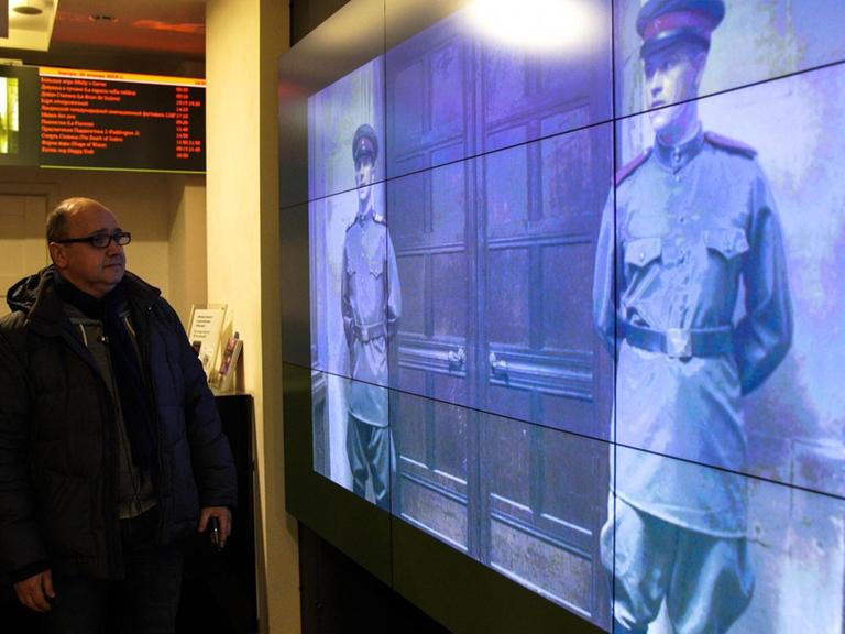 Das Moskauer Kino Pioner darf eine Stalin-Komödie nicht zeigen (27.01.2018)