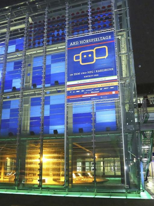 Die ARD-Hörspieltage im Zentrum für Kunst und Medien (ZKM) und auch in der Hochschule für Gestaltung (HfG) in Karlsruhe gehen am Sonntag zu Ende.