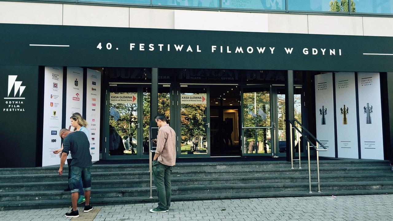 Das 40. Jubiläum des Festivals in Gdynia in der Nähe von Danzig. Das 40. Jubiläum des Festivals in Gdynia in der Nähe von Danzig.