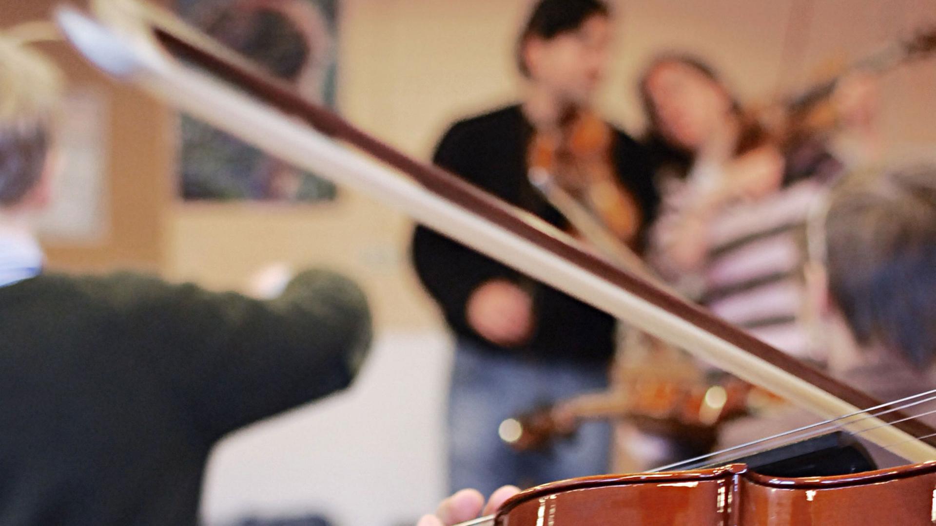 Musikunterricht an einer Waldorfschule Musikunterricht an einer Waldorfschule