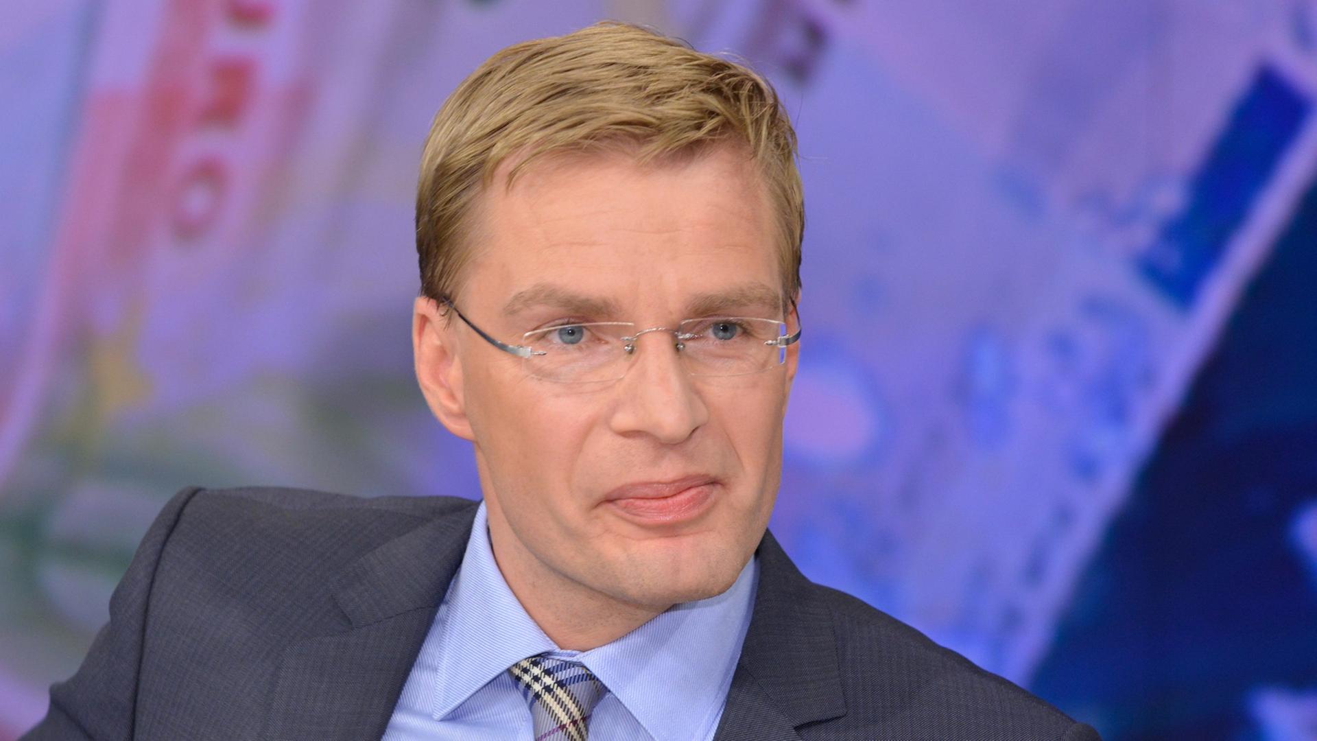 Der Präsident des Bundes der Steuerzahler, Reiner Holznagel Der Präsident des Bundes der Steuerzahler, Reiner Holznagel