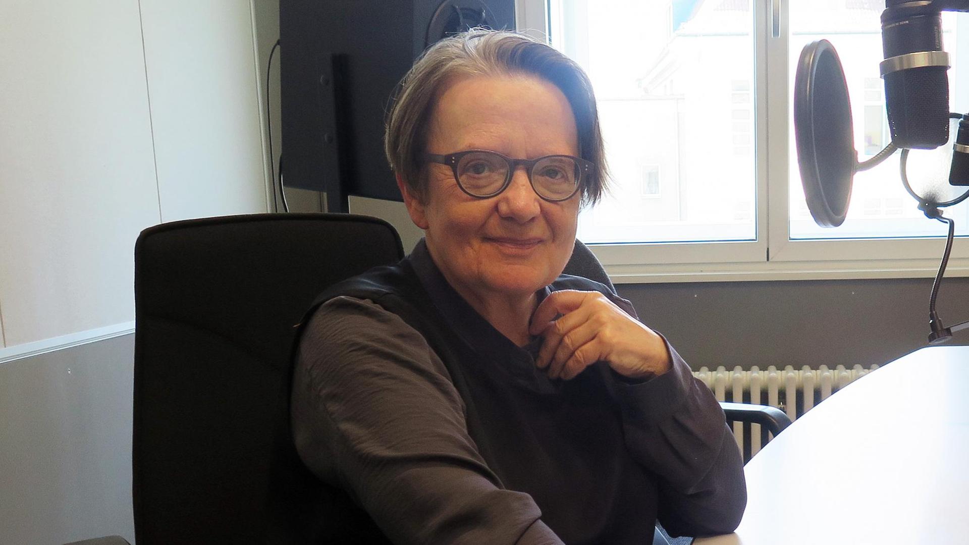 Die polnische Filmemacherin Agnieszka Holland zu Gast bei Deutschlandradio Kultur Die polnische Filmemacherin Agnieszka Holland zu Gast bei Deutschlandradio Kultur