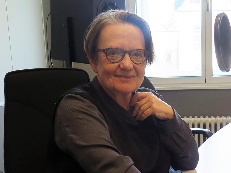 Die polnische Filmemacherin Agnieszka Holland zu Gast bei Deutschlandradio Kultur