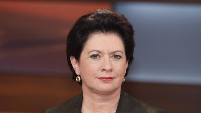 Die Grünen-Europaabgeordnete Barbara Lochbihler.