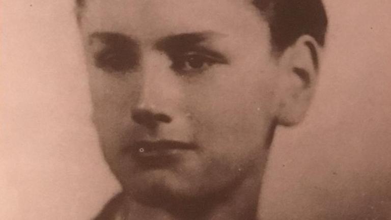 Jugendporträt des Pianisten Manfred Reinelt Jugendporträt des Pianisten Manfred Reinelt