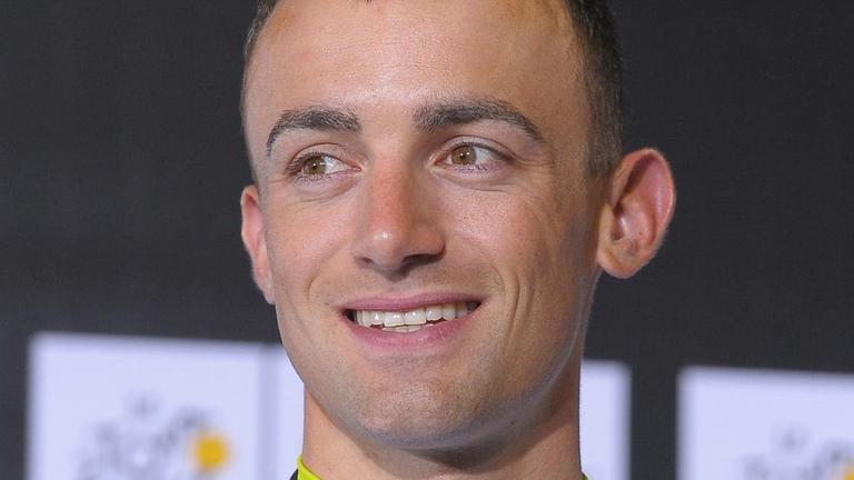 Radsportprofi Andreas Schillinger. Radsportprofi Andreas Schillinger.