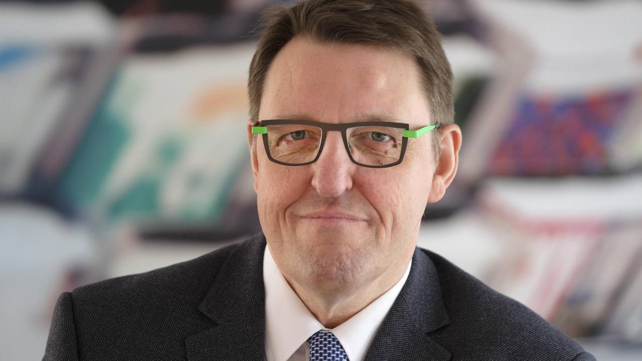 Der Direktor des Gemeinschaftswerks der Evangelischen Publizistik, GEP, Jörg Bollmann Der Direktor des Gemeinschaftswerks der Evangelischen Publizistik, GEP, Jörg Bollmann