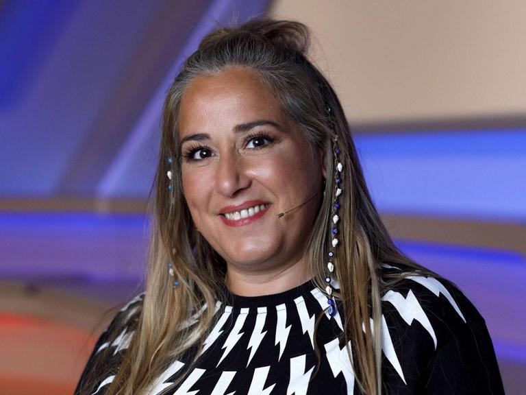 Idil Baydar in der ARD-Talkshow maischberger