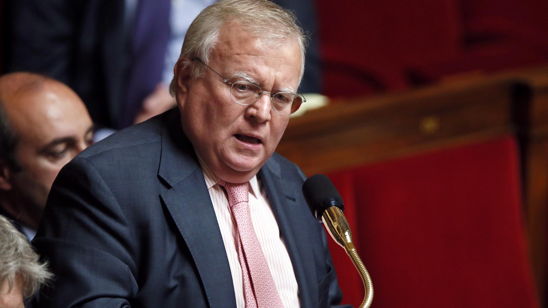 Jacques Myard, Abgeordneter der UMP Jacques Myard, Abgeordneter der UMP