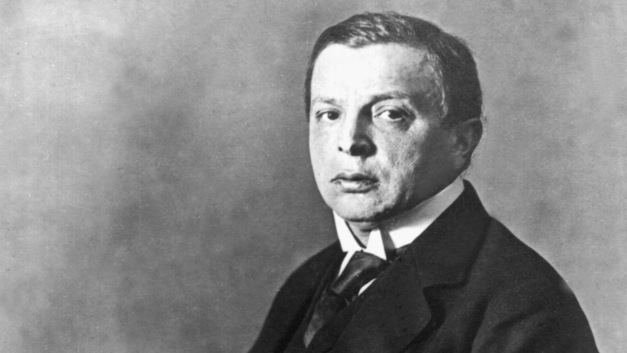 Undatierte Aufnahme des deutschen Kunsthändlers und Verlegers Paul Cassirer (1871-1926) Undatierte Aufnahme des deutschen Kunsthändlers und Verlegers Paul Cassirer (1871-1926)