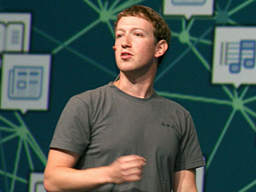 Facebook-Gründer Mark Zuckerberg Facebook-Gründer Mark Zuckerberg