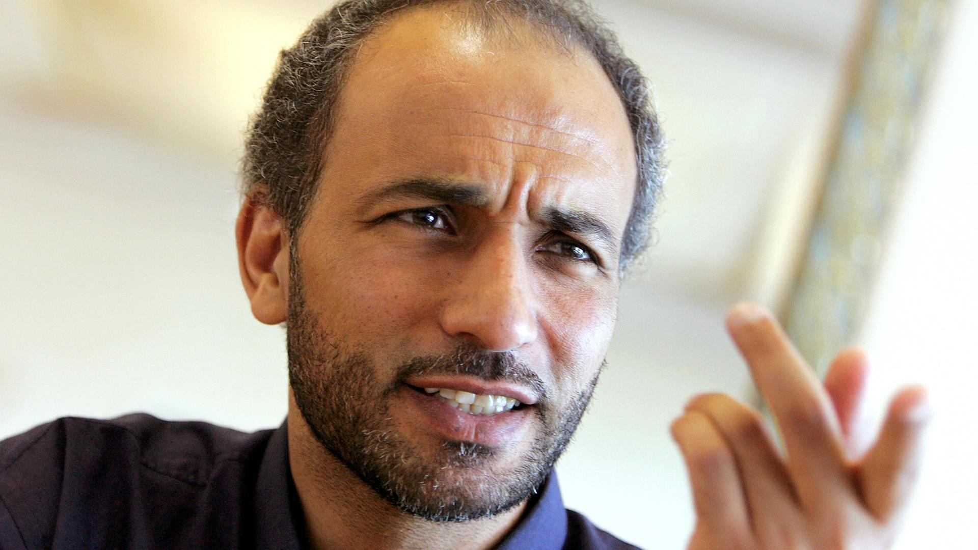 Der Schweizer Islamwissenschaftler Tariq Ramadan Der Schweizer Islamwissenschaftler Tariq Ramadan