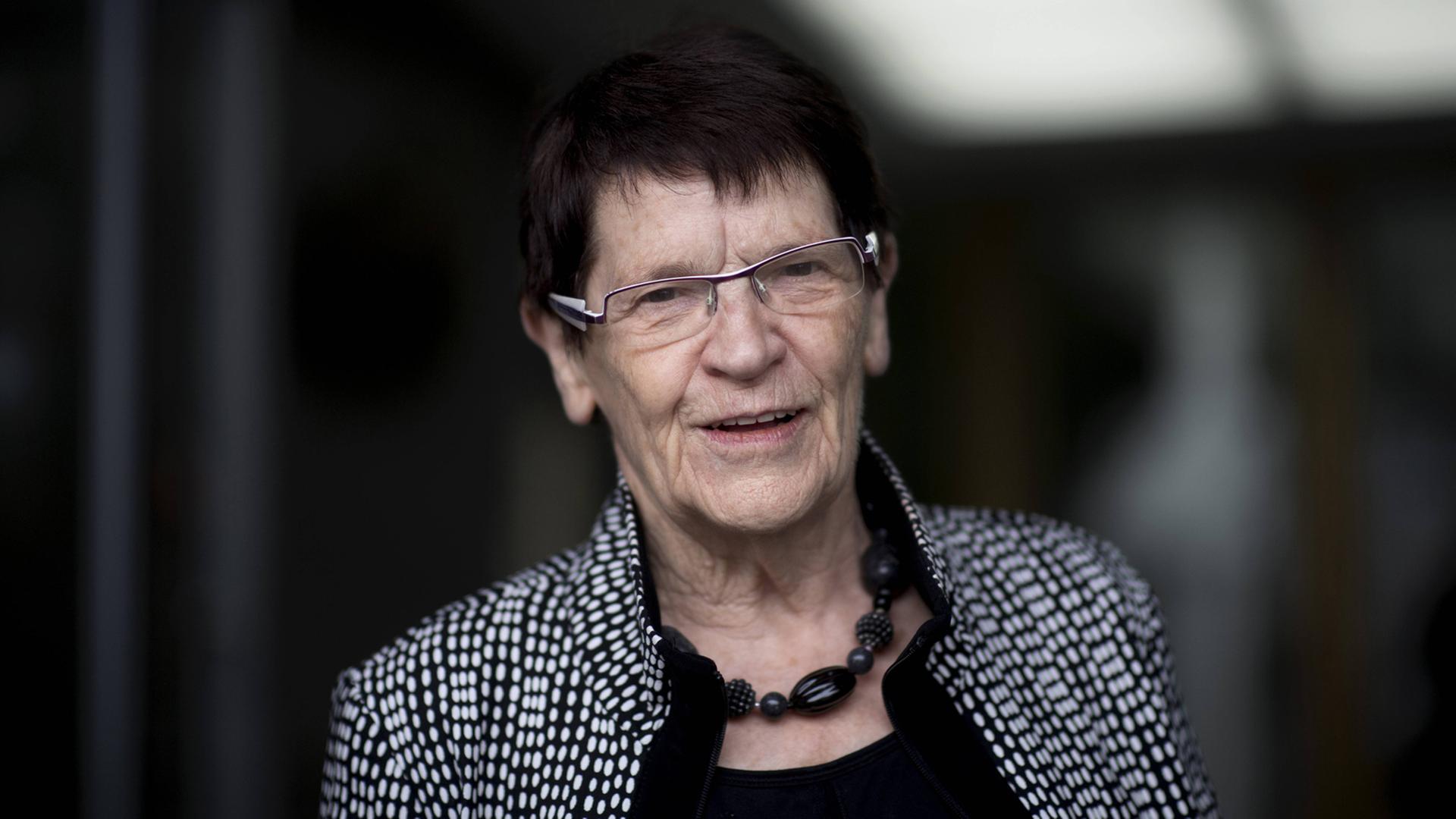 Rita Süssmuth, ehemalige Bundestagspräsidentin. Rita Süssmuth, ehemalige Bundestagspräsidentin.